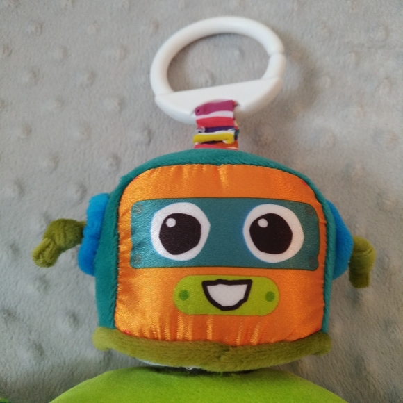 2/$20 Lamaze Robot Activity Mat Stroller Toy - Picture 6 of 16